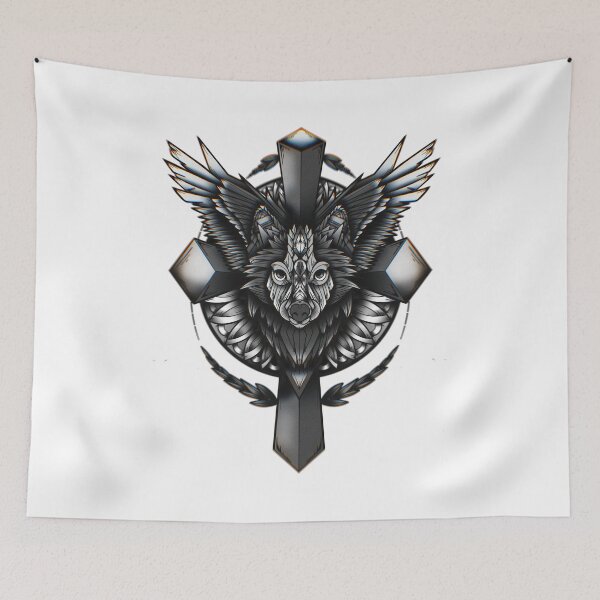 Item preview, Brave wolf designed and sold by LivingLdesign.