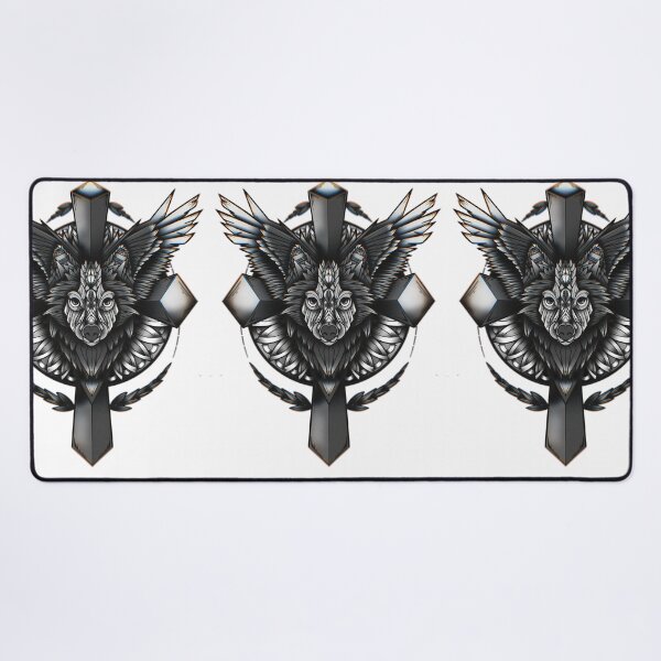 Item preview, Brave wolf designed and sold by LivingLdesign.