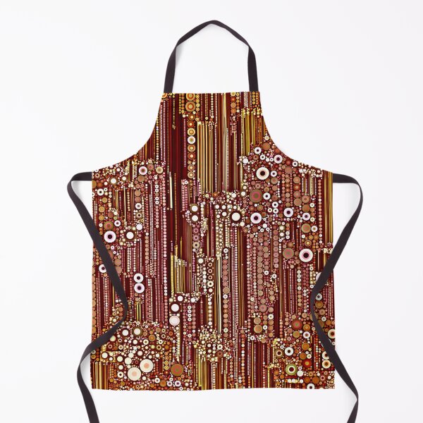 Item preview, Cityscape in Earthtones designed and sold by Dana Roper.