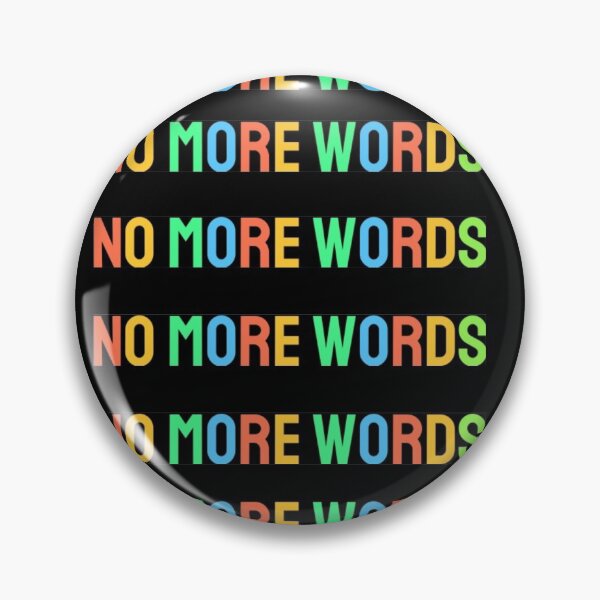 Item preview, NO MORE WORDS FAMOUS QUOTES SAYINGS Set Pack designed and sold by Red-ElYoubi.