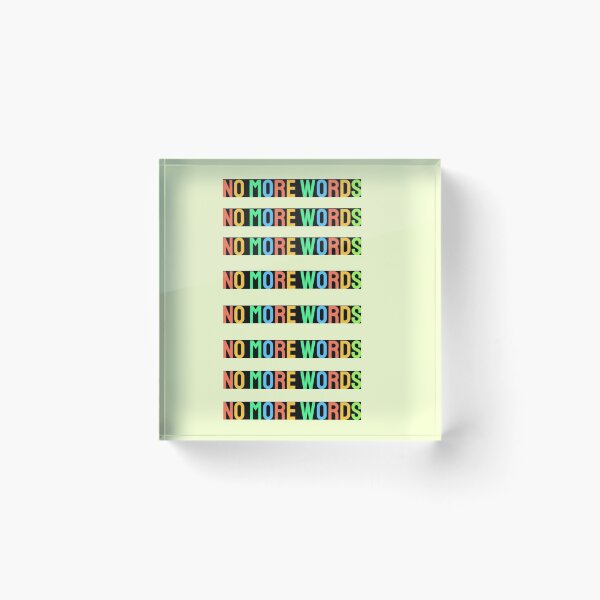 Item preview, NO MORE WORDS FAMOUS QUOTES SAYINGS Set Pack designed and sold by Red-ElYoubi.