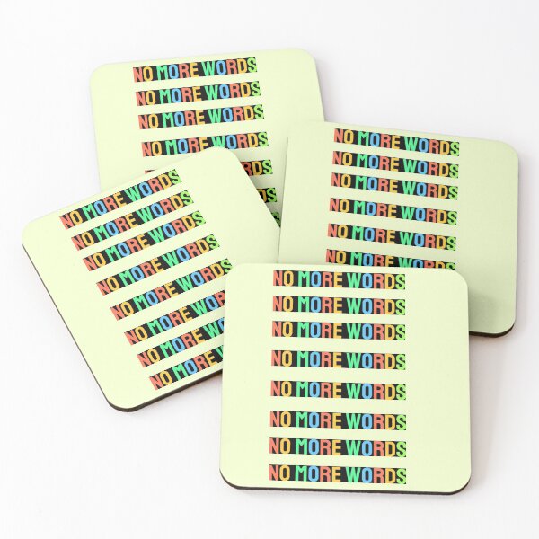 Item preview, NO MORE WORDS FAMOUS QUOTES SAYINGS Set Pack designed and sold by Red-ElYoubi.