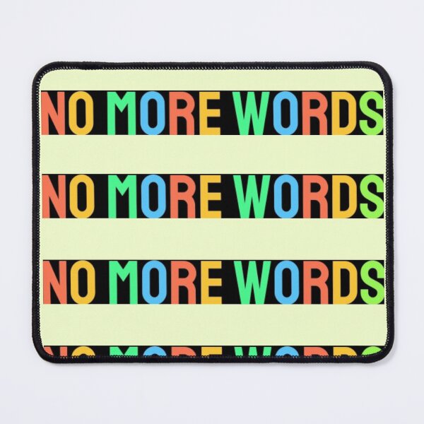 Item preview, NO MORE WORDS FAMOUS QUOTES SAYINGS Set Pack designed and sold by Red-ElYoubi.