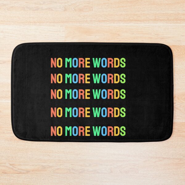Item preview, NO MORE WORDS FAMOUS QUOTES SAYINGS Set Pack designed and sold by Red-ElYoubi.