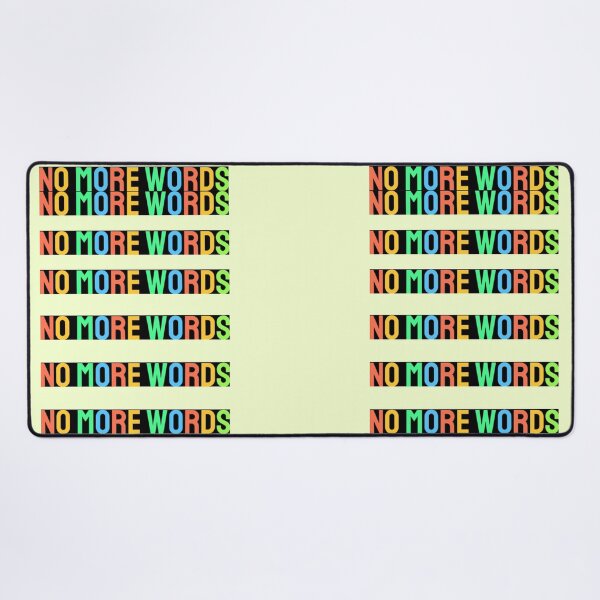 Item preview, NO MORE WORDS FAMOUS QUOTES SAYINGS Set Pack designed and sold by Red-ElYoubi.