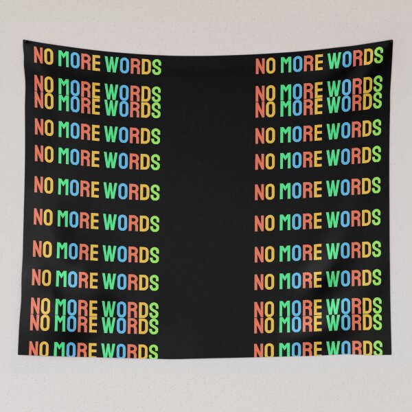 Item preview, NO MORE WORDS FAMOUS QUOTES SAYINGS Set Pack designed and sold by Red-ElYoubi.