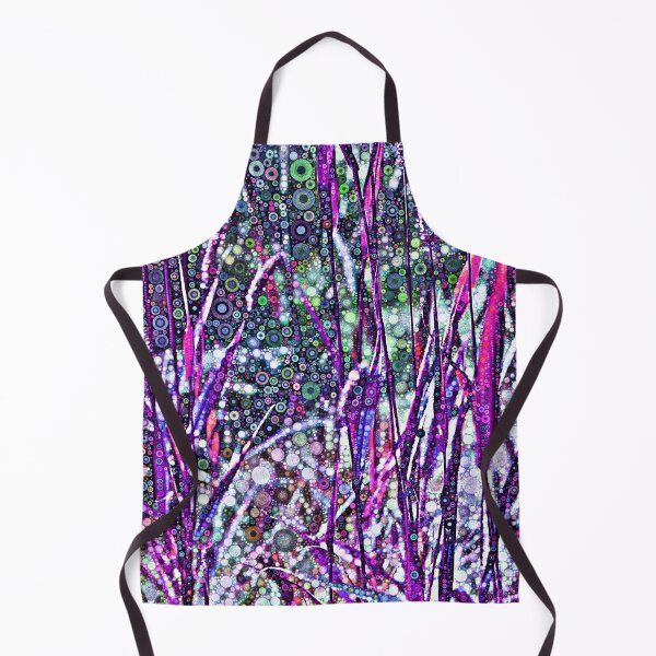 Item preview, Autumn Grasses in Violet designed and sold by Dana Roper.