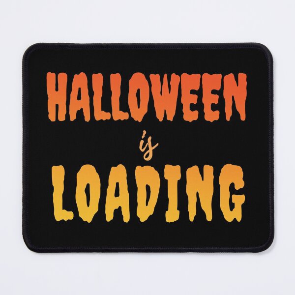Item preview, Halloween is loading designed and sold by Krezi-art.