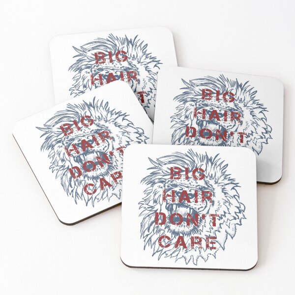 Item preview, Big Hair Don’t Care designed and sold by DebbieJoyArt.