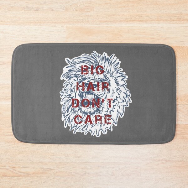 Item preview, Big Hair Don’t Care designed and sold by DebbieJoyArt.