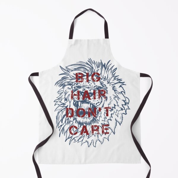 Item preview, Big Hair Don’t Care designed and sold by DebbieJoyArt.