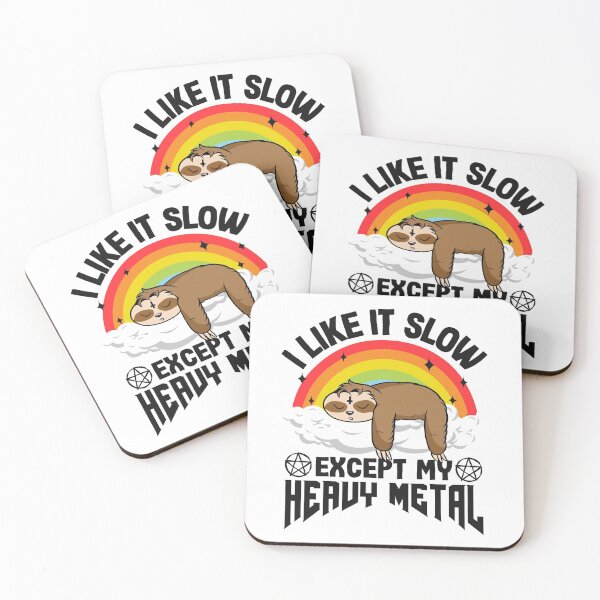 Item preview, Metal Sloth I Like It Slow Except My Heavy Metal designed and sold by Stronzi.