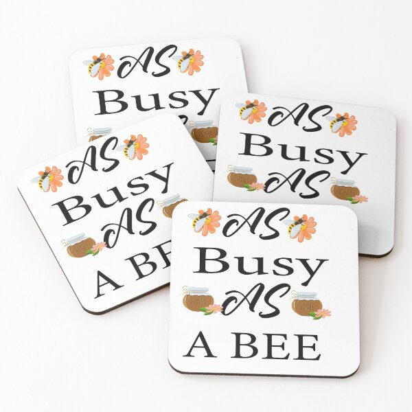 Item preview, AS BUSY AS A BEE Funny Bee keeper T-Shirt,gift father,gift mother,gift Essential T-Shirt designed and sold by darishoping.