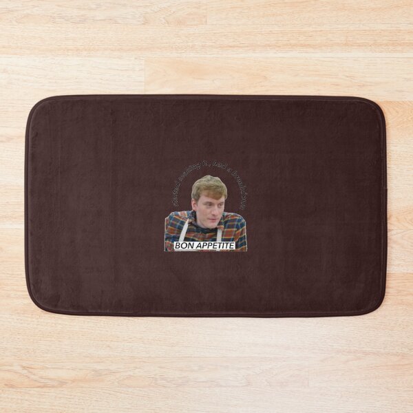 Item preview, James Acaster “started making it , had a breakdown , bon appetite “ piece   designed and sold by WaxaFactories.