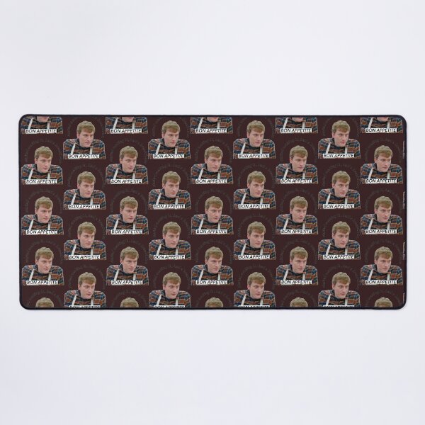 Item preview, James Acaster “started making it , had a breakdown , bon appetite “ piece designed and sold by WaxaFactories.