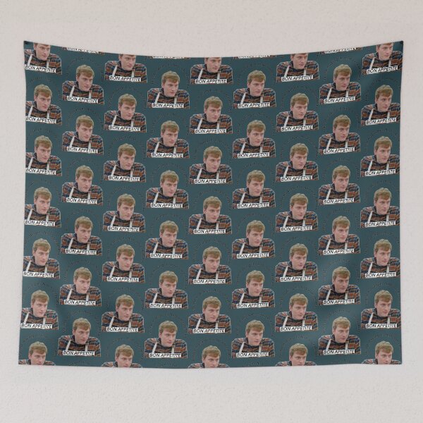 Item preview, James Acaster “started making it , had a breakdown , bon appetite “ piece   designed and sold by WaxaFactories.