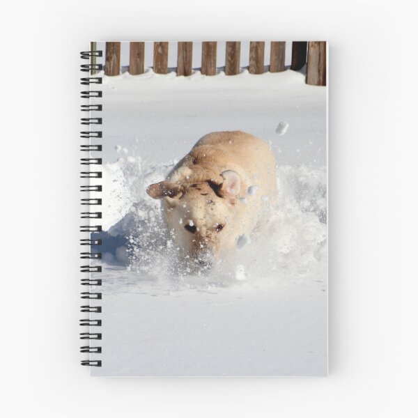 Item preview, Snowday as a Dog designed and sold by Valeria Lee.