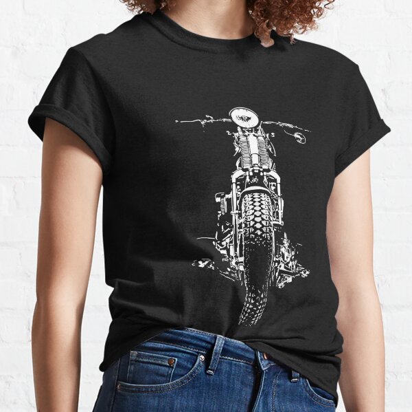 Cafe Racer | Vintage Motorcycle Classic T-Shirt