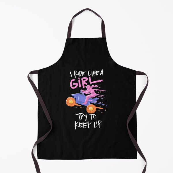 Item preview, I Ride Like a Girl - Try to Keep Up designed and sold by ComfyRebel.