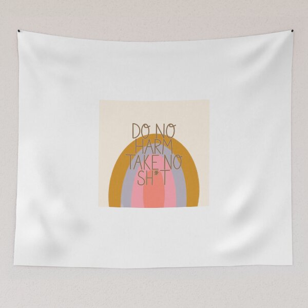 Item preview, Do No Harm Take No Sh*t designed and sold by Libby :).