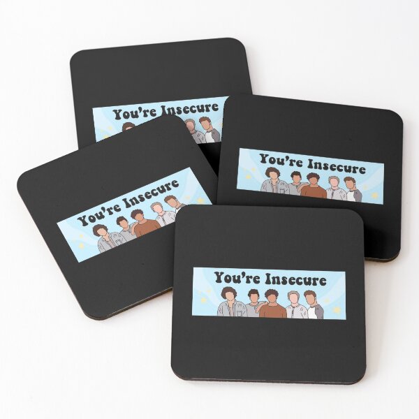 Item preview, You're Insecure One Direction Bumper Sticker Sticker designed and sold by nthonym.