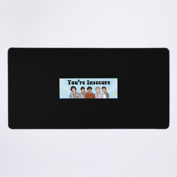 Item preview, You're Insecure One Direction Bumper Sticker Sticker designed and sold by nthonym.