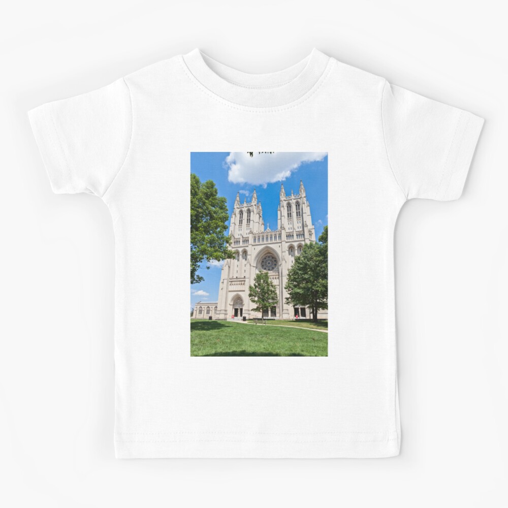 Washington National Cathedral, Washington D C Kids T-Shirt by