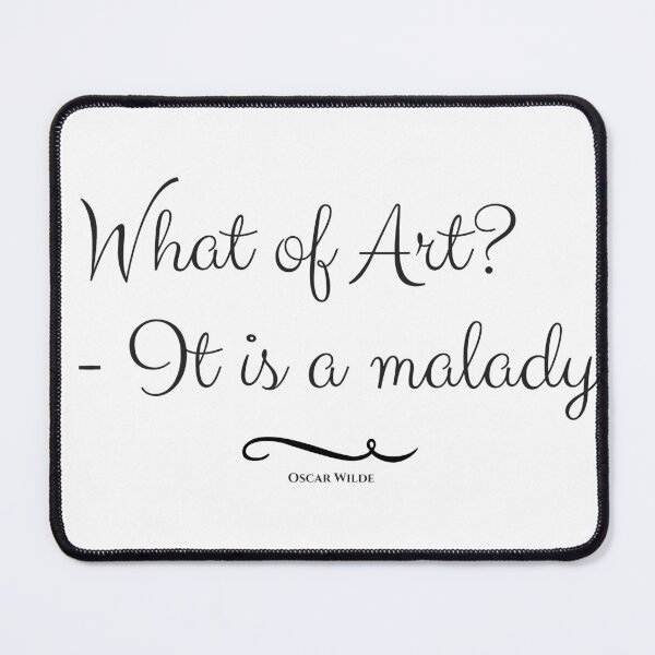 Item preview, Art is a malady designed and sold by killerbutterfly.