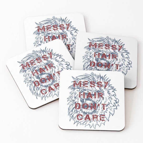 Item preview, Messy Hair Don’t Care designed and sold by DebbieJoyArt.