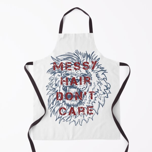 Item preview, Messy Hair Don’t Care designed and sold by DebbieJoyArt.