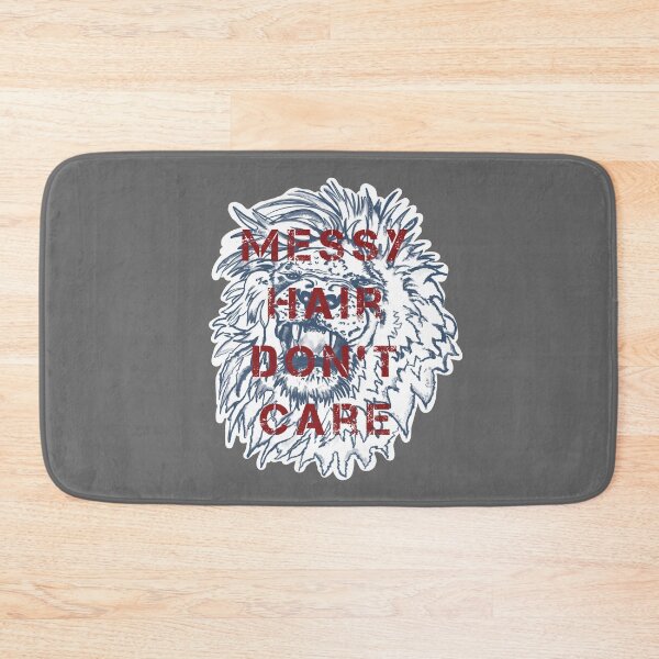 Item preview, Messy Hair Don’t Care designed and sold by DebbieJoyArt.