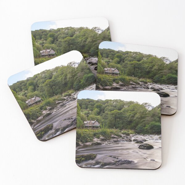 Item preview, East Lyn River - Watersmeet - Lynmouth designed and sold by Rhiannon Phillips.