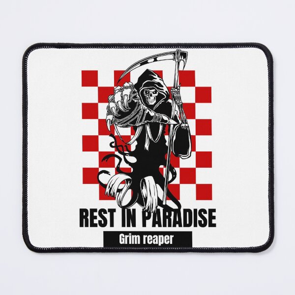 Item preview, A Mysterious Magazine Little Richard Death In Paradise Rest Grim Reaper Halloween Gifts Dark And Of designed and sold by JonesLittle.