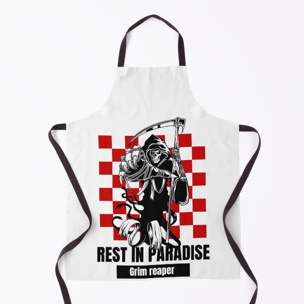 Item preview, A Mysterious Magazine Little Richard Death In Paradise Rest Grim Reaper Halloween Gifts Dark And Of designed and sold by JonesLittle.