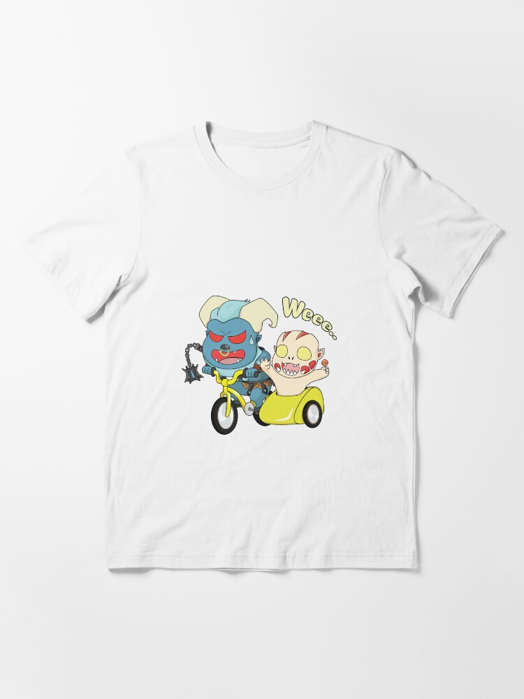 T-shirt essentiel 'Meilleur ami pour toujours Dota 2' : autre vue