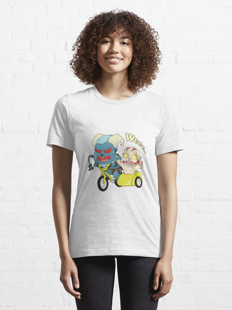 T-shirt essentiel 'Meilleur ami pour toujours Dota 2' : autre vue