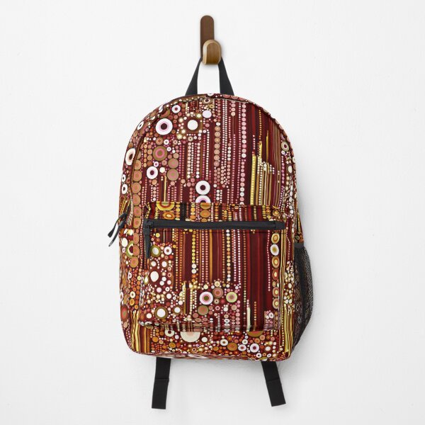 Item preview, Cityscape in Earthtones designed and sold by Dana Roper.