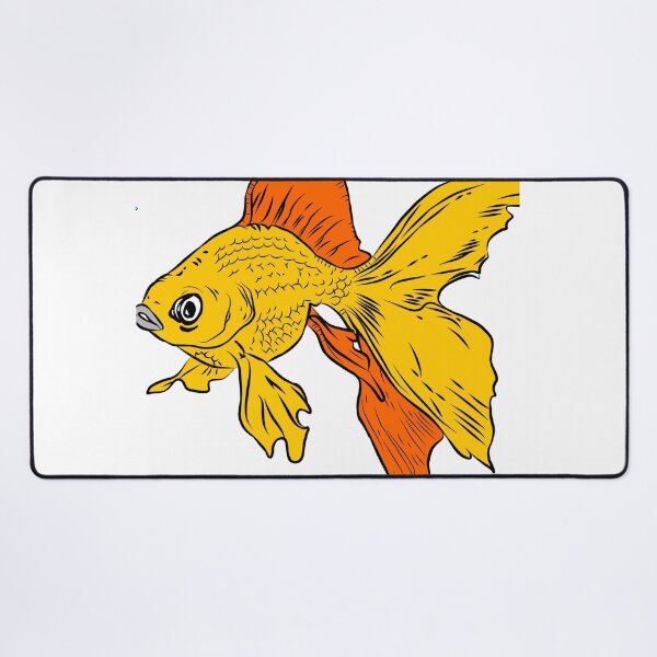 Item preview, goldfish photo with high resolution quality designed and sold by Allyouneed-2.