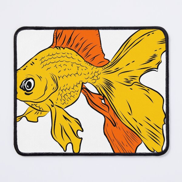 Item preview, goldfish photo with high resolution quality designed and sold by Allyouneed-2.