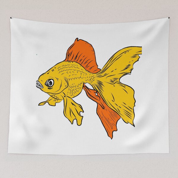 Item preview, goldfish photo with high resolution quality designed and sold by Allyouneed-2.