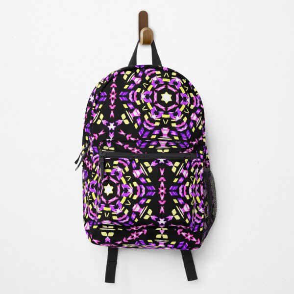 Item preview, Violet Hexagon Pattern designed and sold by Dana Roper.