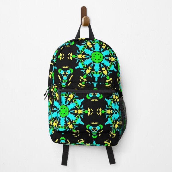 Item preview, Aqua Lime and Yellow Pattern designed and sold by Dana Roper.