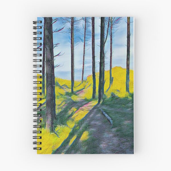 Item preview, Newborough Forest designed and sold by IJ-Gallery.