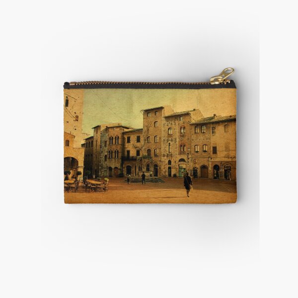 Item preview, Piazza Cisterna-San Gimignano, Italy designed and sold by Deborah Downes.
