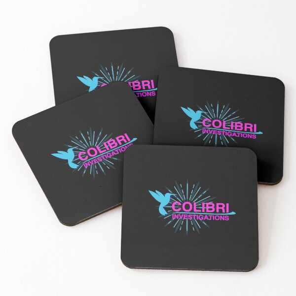 Item preview, Colibri Investigations designed and sold by visualflipside.