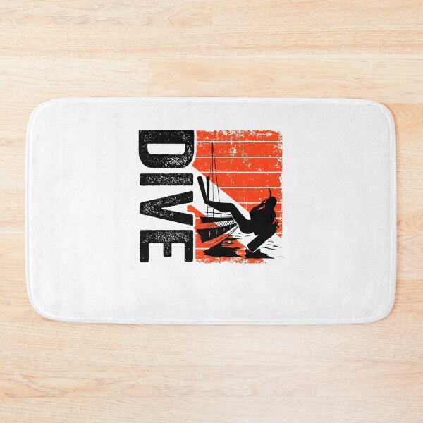 Item preview,  Diver Down Flag Scuba Diving Vintage Dive Scuba designed and sold by Stronzi.