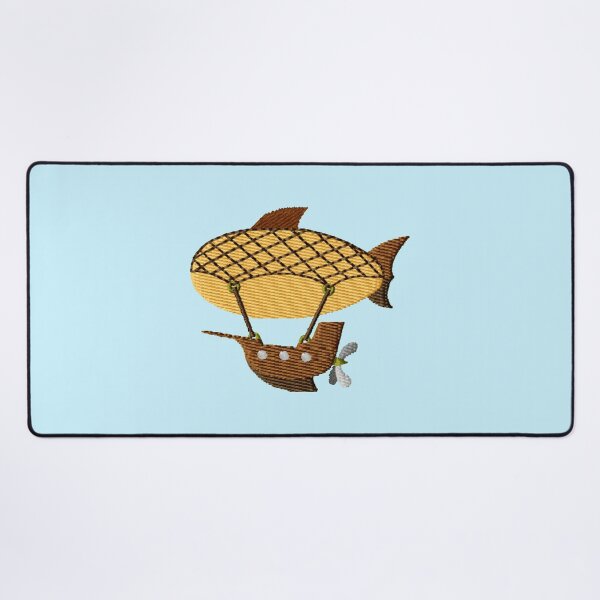 Item preview, The Aeronaut's Airship designed and sold by storiedthreads.