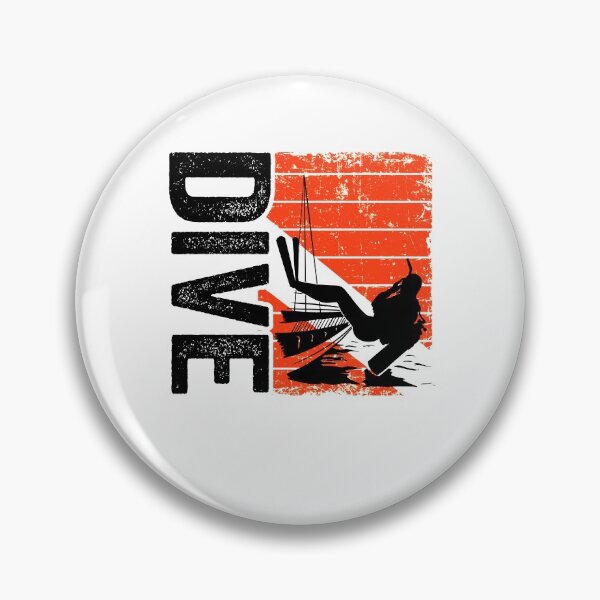 Item preview,  Diver Down Flag Scuba Diving Vintage Dive Scuba designed and sold by Stronzi.