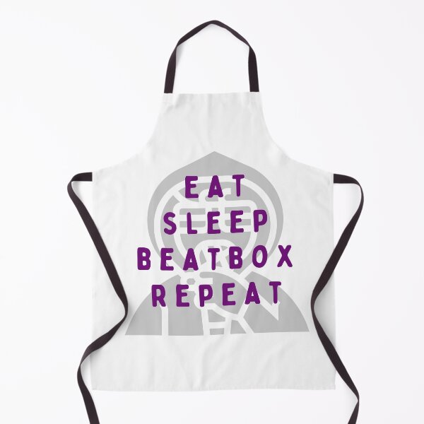 Item preview, Eat Sleep Beatbox Repeat designed and sold by sugarrosekitch.