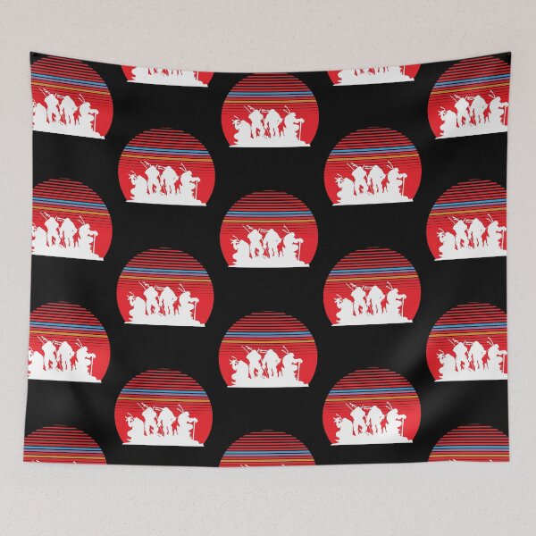 Item preview, TMNT Sunset - Minimalist TV & Movie design - Film & TV Art designed and sold by PopCultArcade.